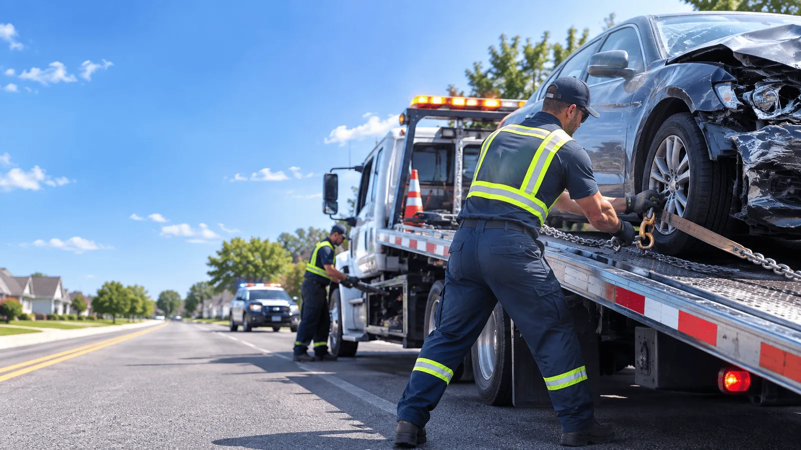 Accident Towing Service in Fairview, NC near me